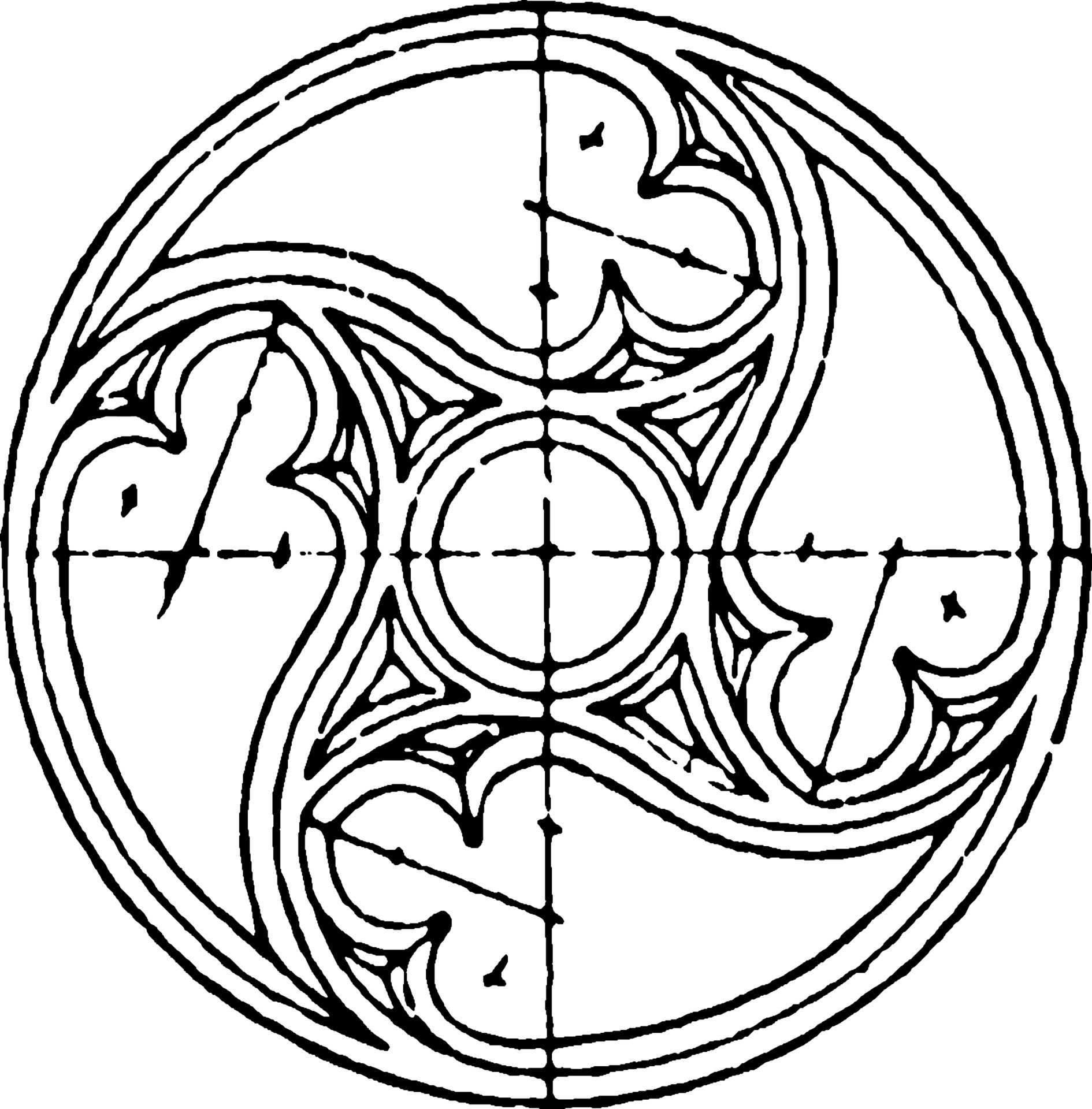 Radial Design, vintage illustration. 13594381 Vector Art at Vecteezy