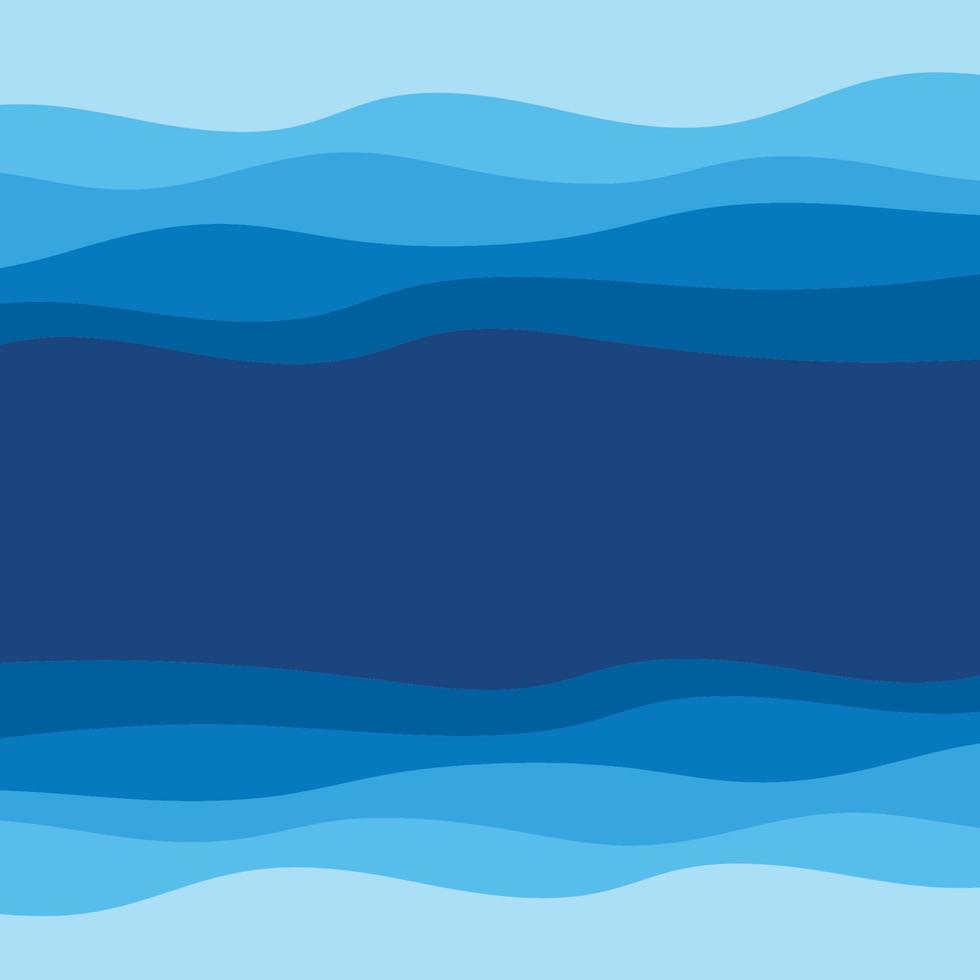 Fondo de diseño de onda de agua abstracta vector