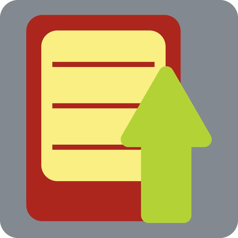 Downloading audio book, illustration, vector, on a white background. vector