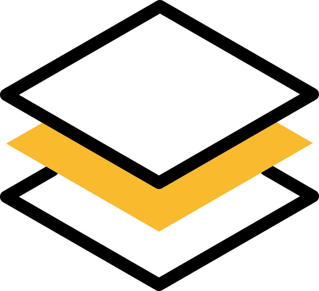 Photo editor layers, illustration, vector on a white background