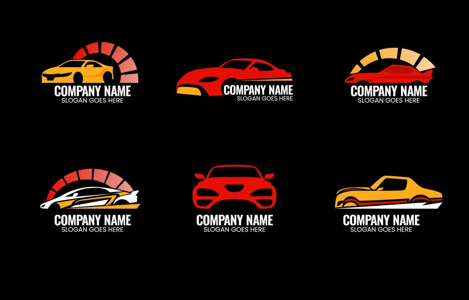 Car Logo Set vector