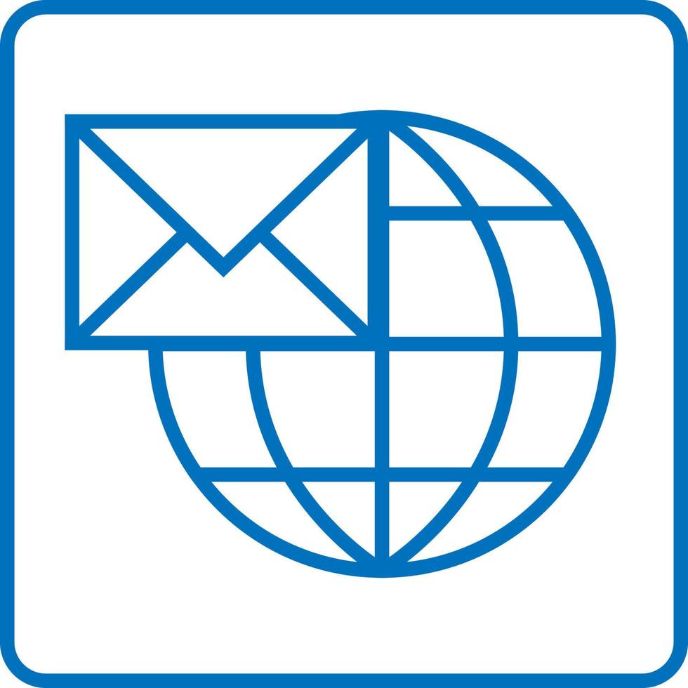 Envío mundial de desarrollo, ilustración, vector sobre fondo blanco.