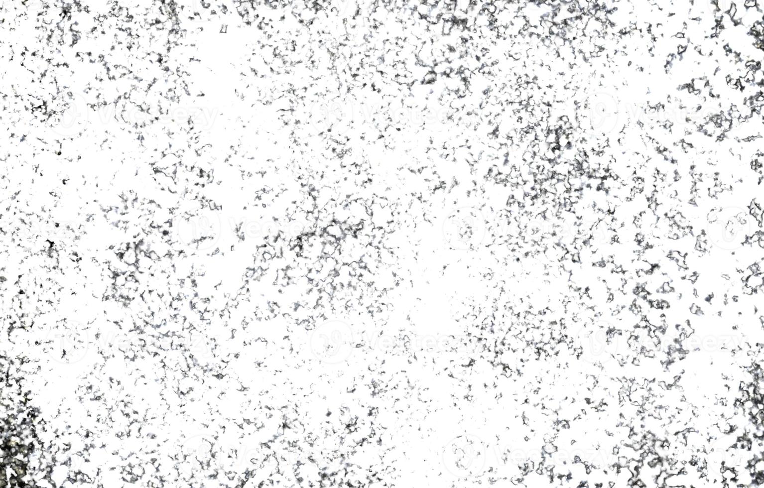 Dark Messy Dust Overlay Distress Background. Easy To Create Abstract Dotted, Scratched, Vintage Effect With Noise And Grain photo