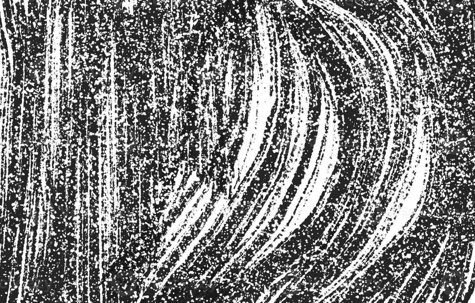 Dark Messy Dust Overlay Distress Background. Easy To Create Abstract Dotted, Scratched, Vintage Effect With Noise And Grain photo