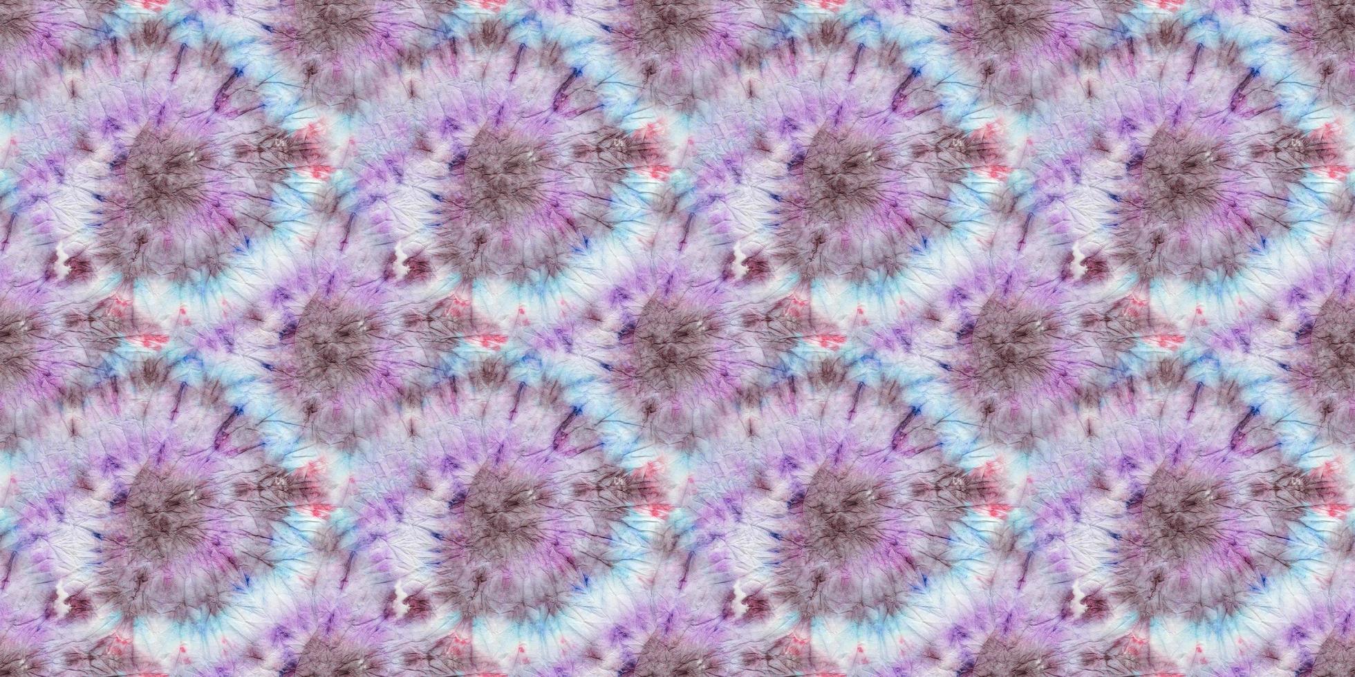 Unicorn Psychedelic Kaleidoscope. Seamless. Dyed photo