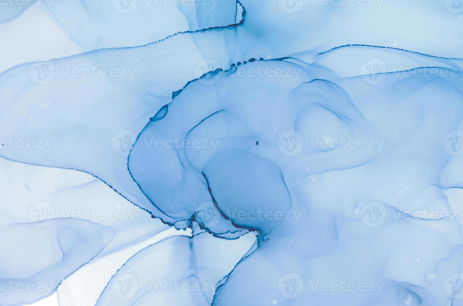 Alcohol Ink. Art Effect Elegant Print. Mix Foil photo