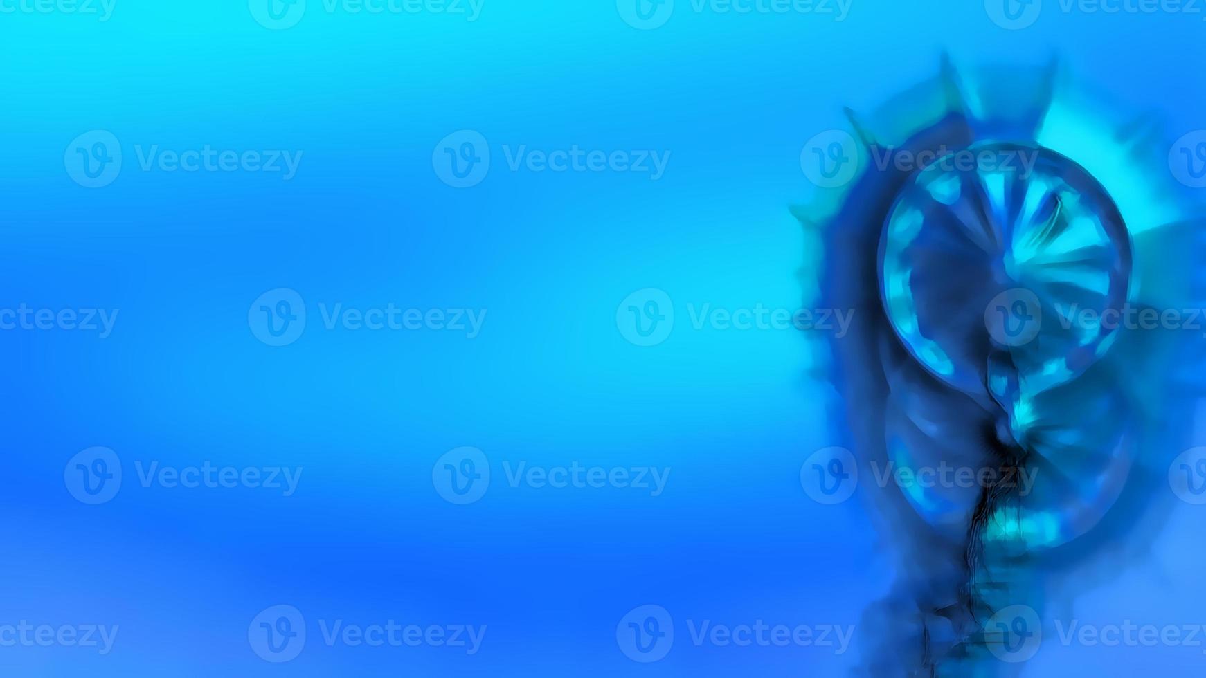 Abstract Liquid Background Digital Rendering photo