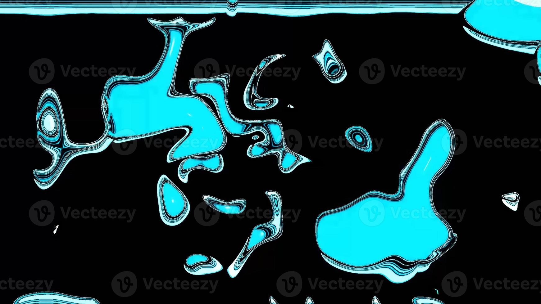 Digital Illustration Vibrant Abstract Background photo