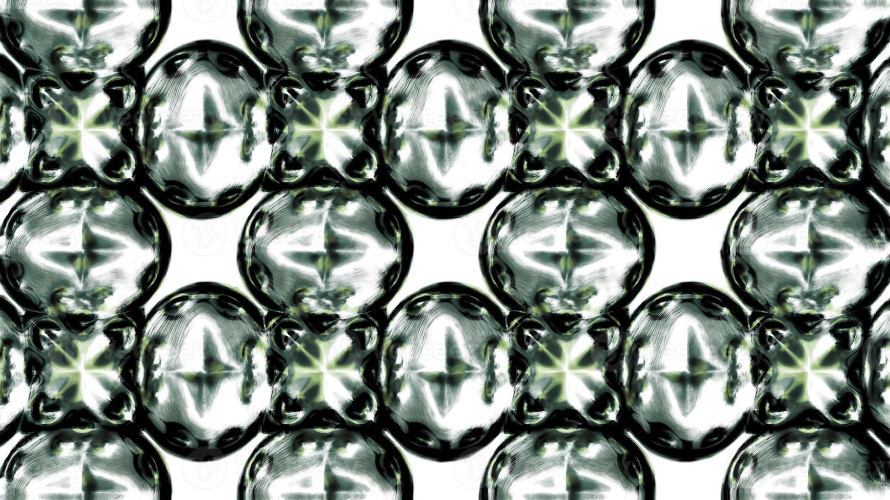 Digital Illustration Kaleidoscope Pattern photo