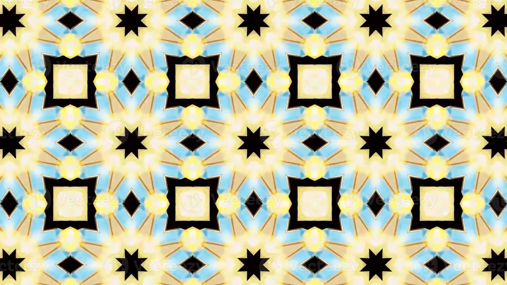 Digital Illustration Kaleidoscope Creative Pattern photo