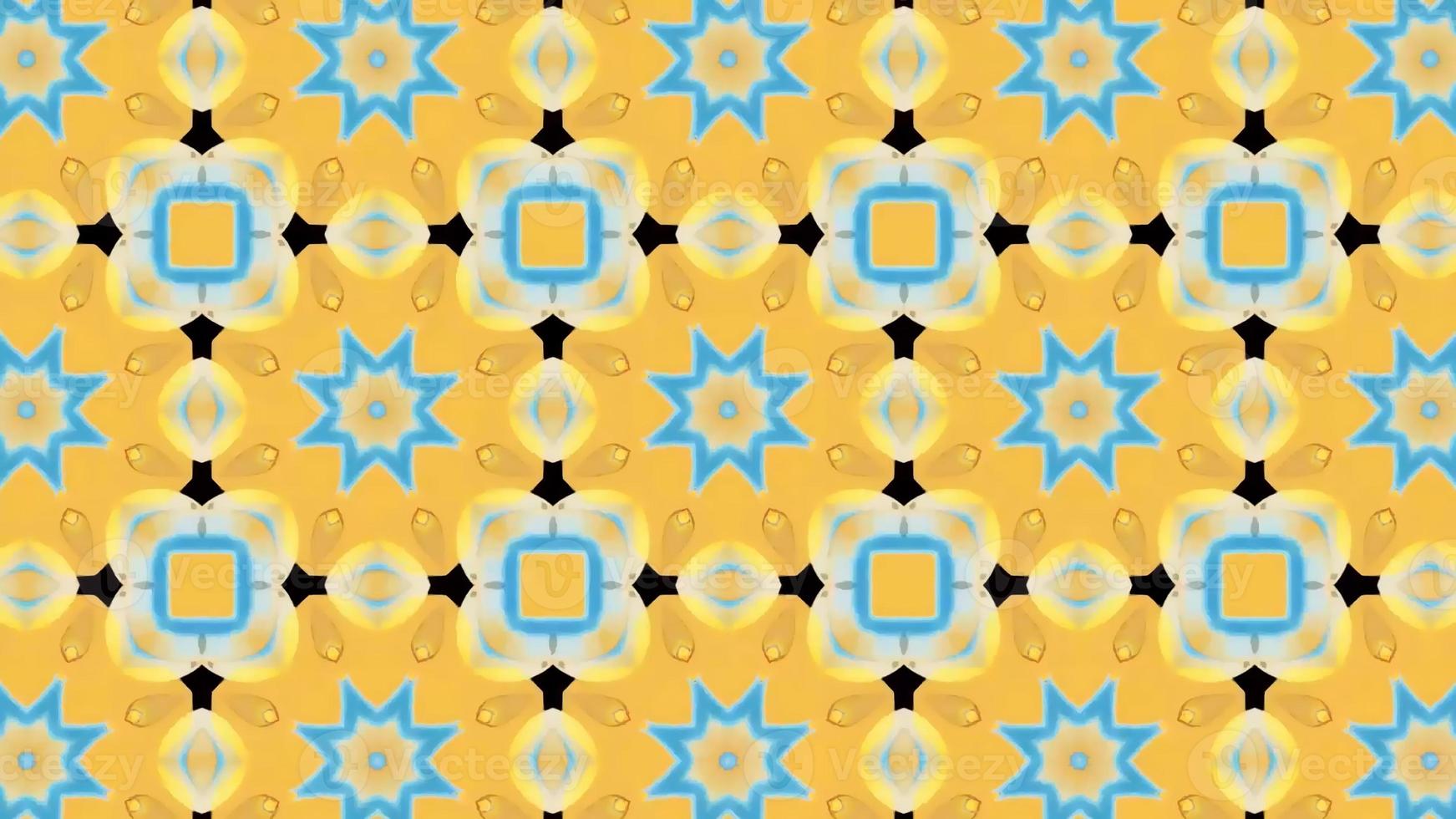Digital Illustration Kaleidoscope Creative Pattern photo