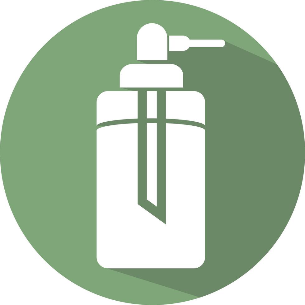 Cosmetic face foundation, illustration, vector on a white background