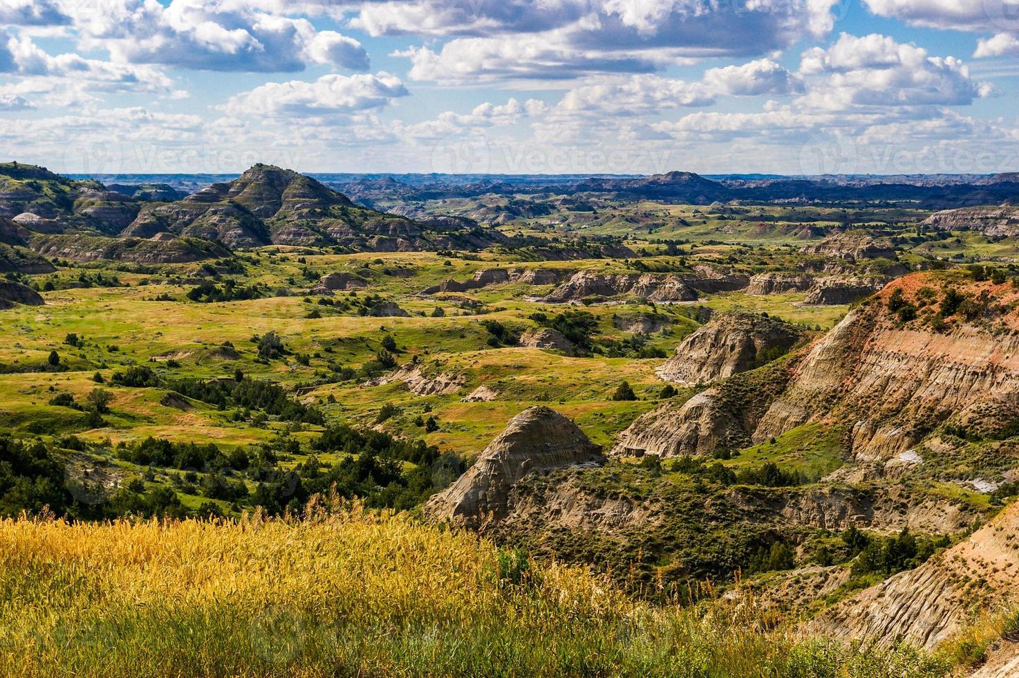 North Dakota Badlands photo