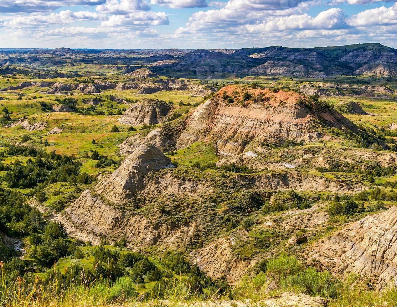 North Dakota Badlands photo