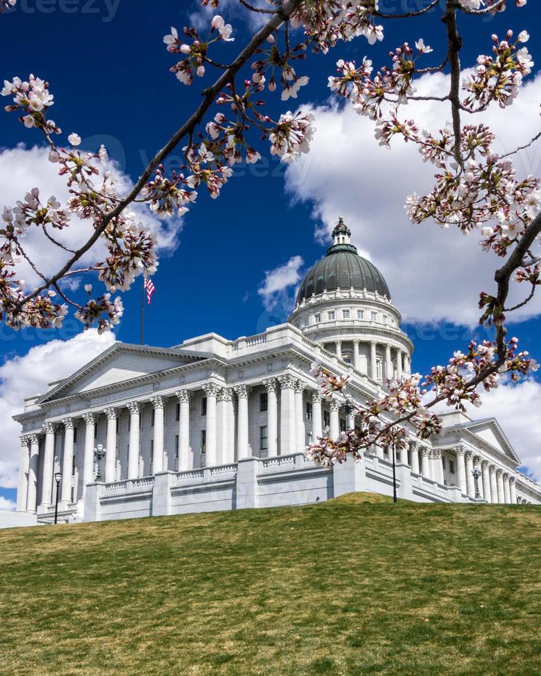 Utah State Capitol in Salt Lake City photo