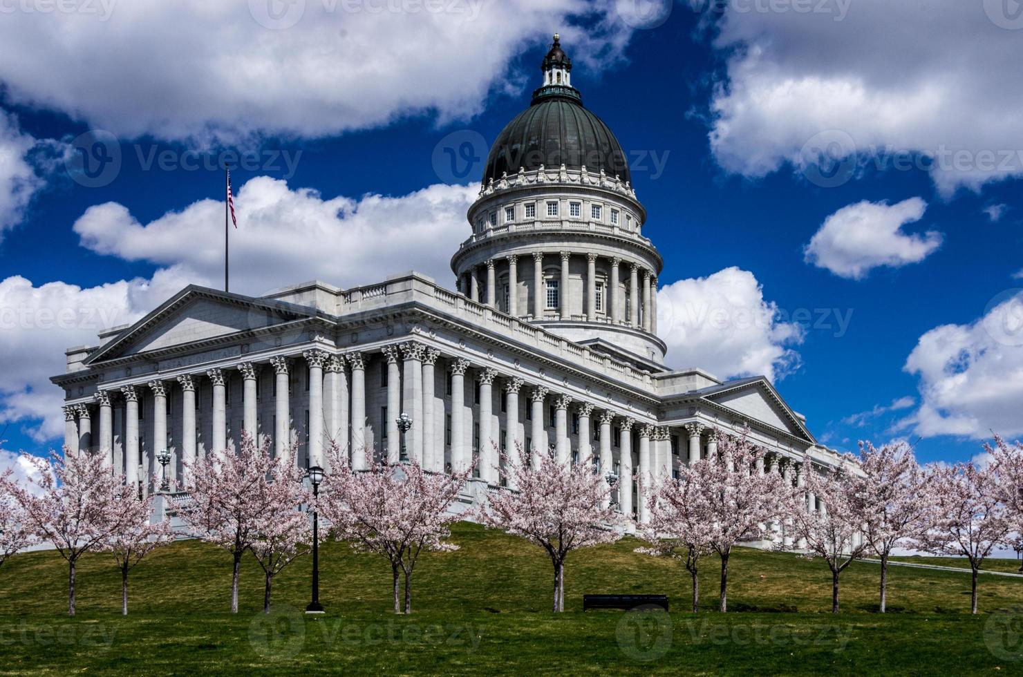 Utah State Capitol in Salt Lake City photo