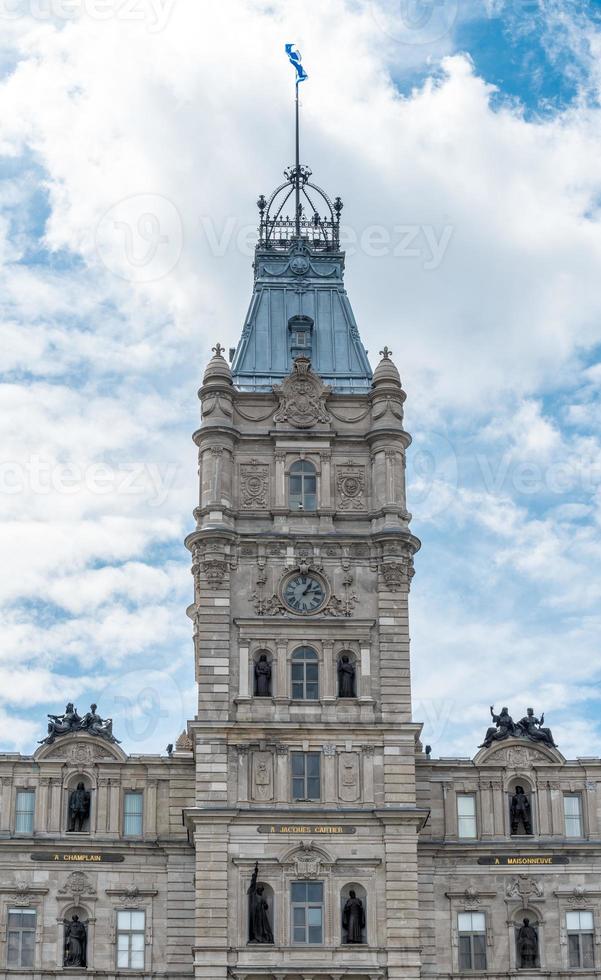 Parliament Building of Quebec in Quebec City photo