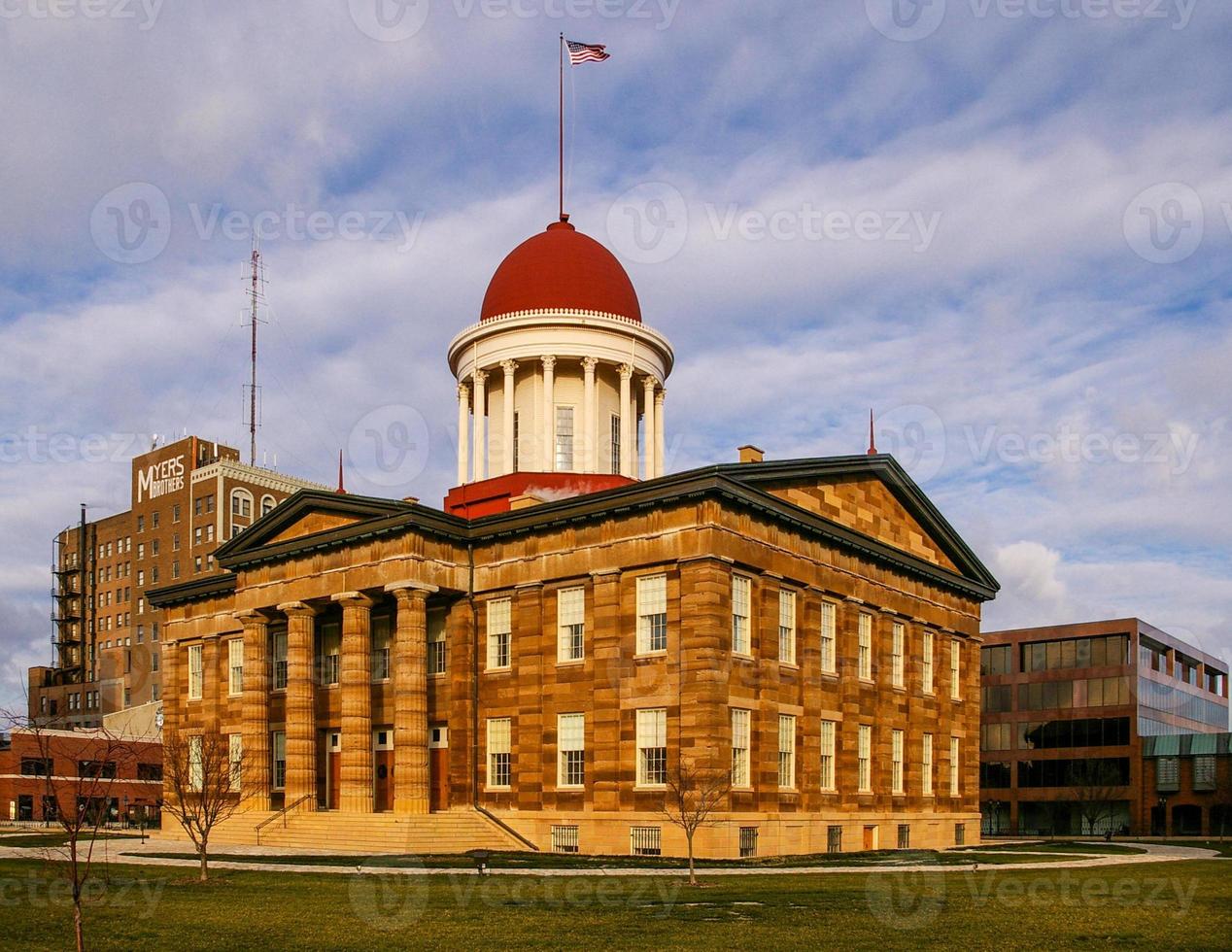 Old Capitol of Illinois in Springfield photo