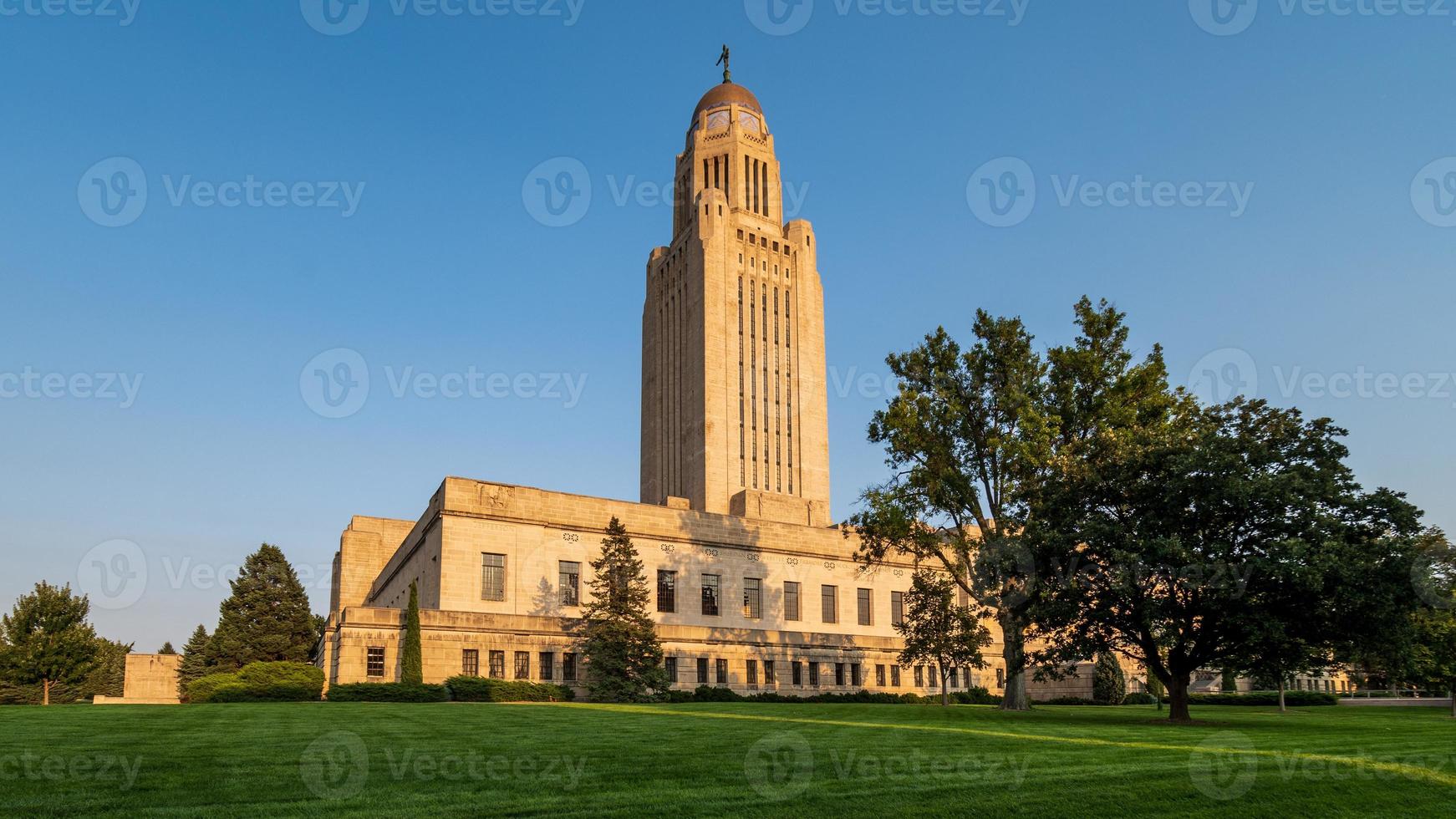 Nebraska State Capitol in Lincoln photo