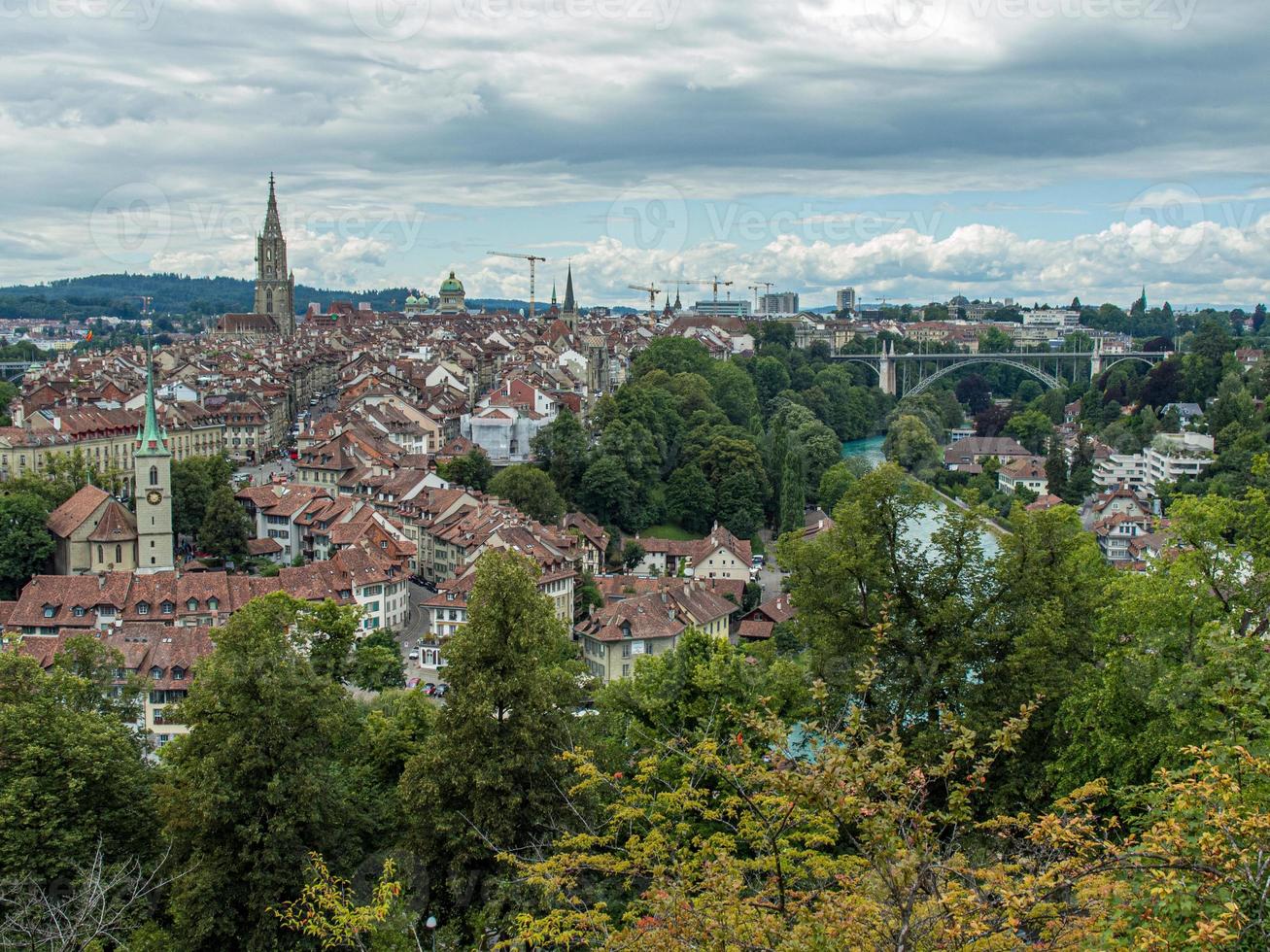 View of Bern in Switzerland photo