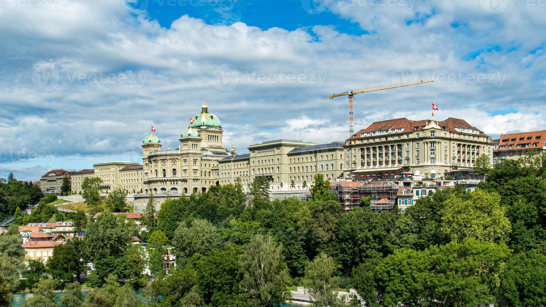 Swiss Parliament Building in Bern photo
