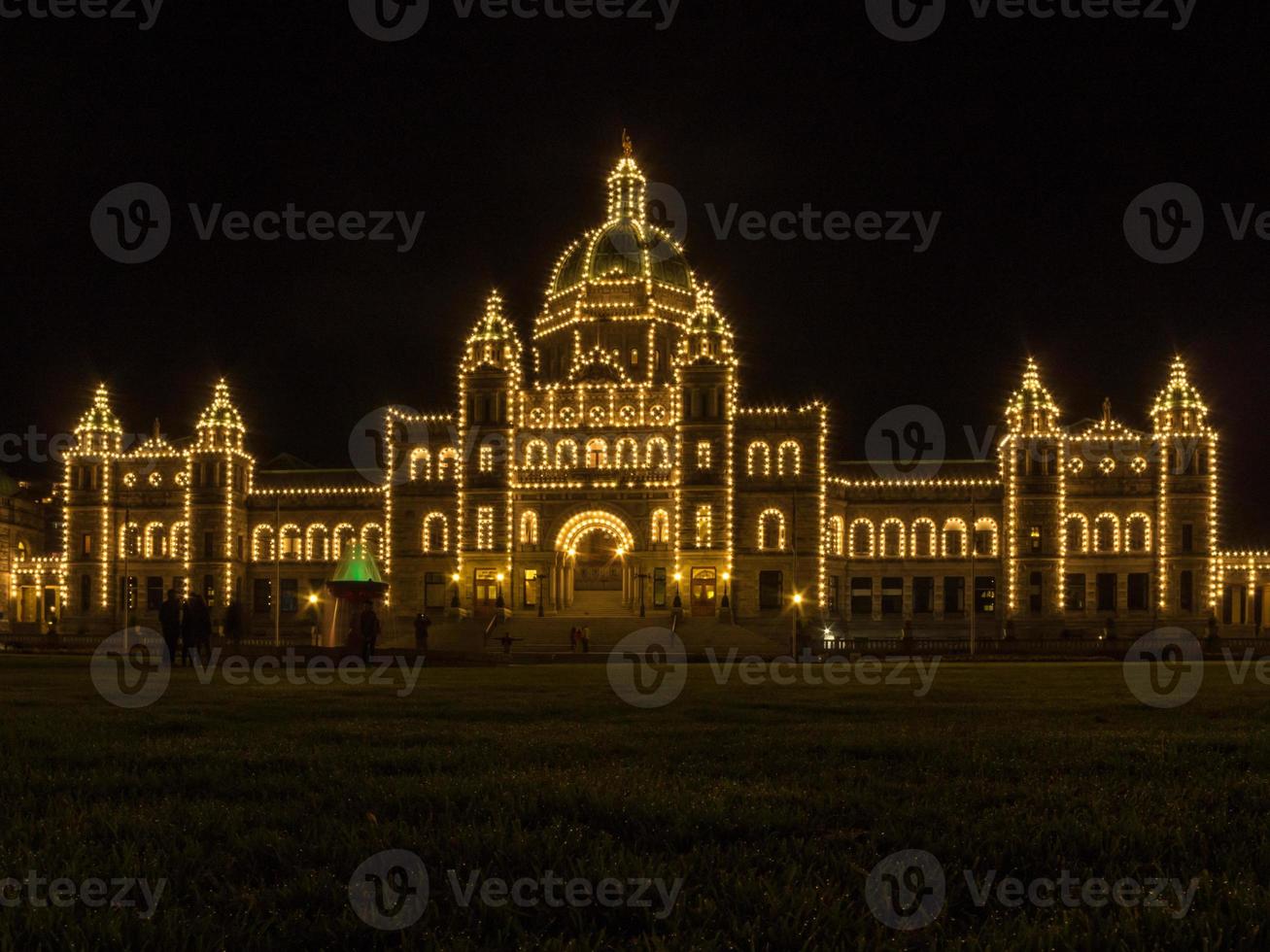 Legislative Building of British Columbia in Victoria photo