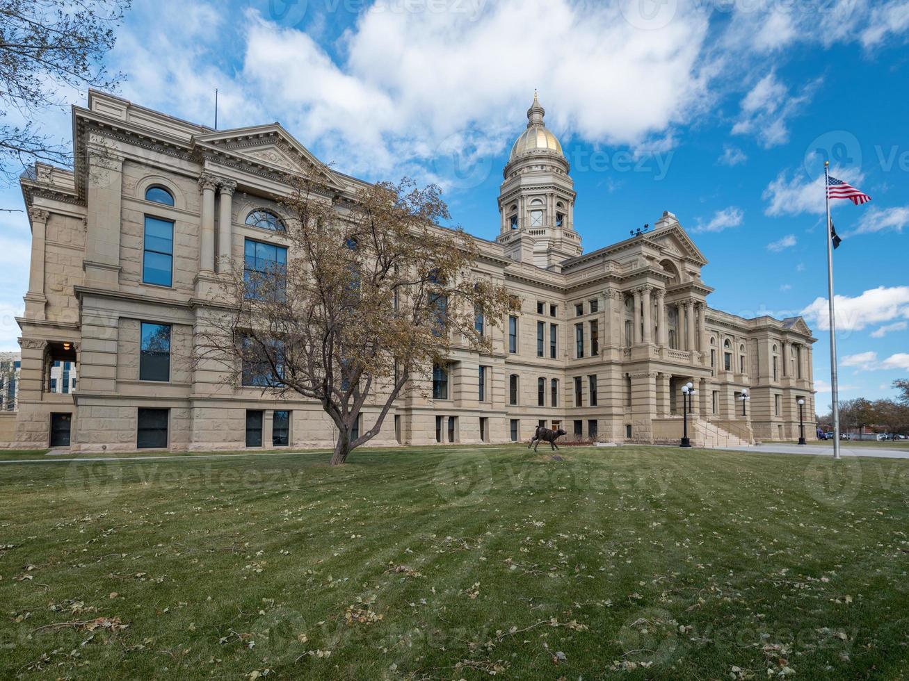 Wyoming Capitol Building in Cheyenne photo