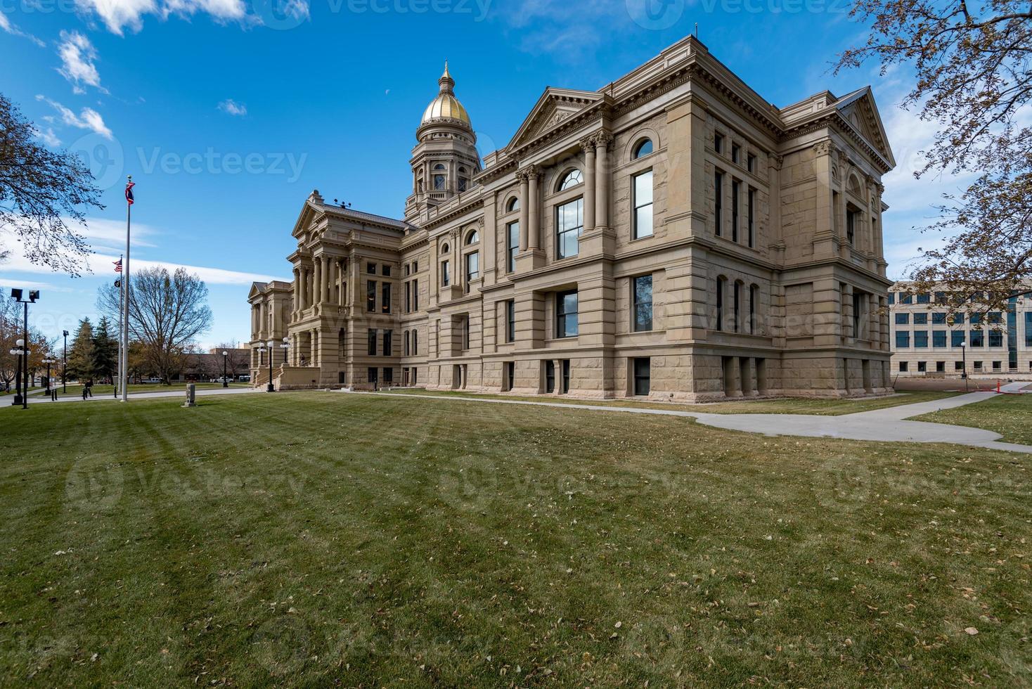 Wyoming Capitol Building in Cheyenne photo