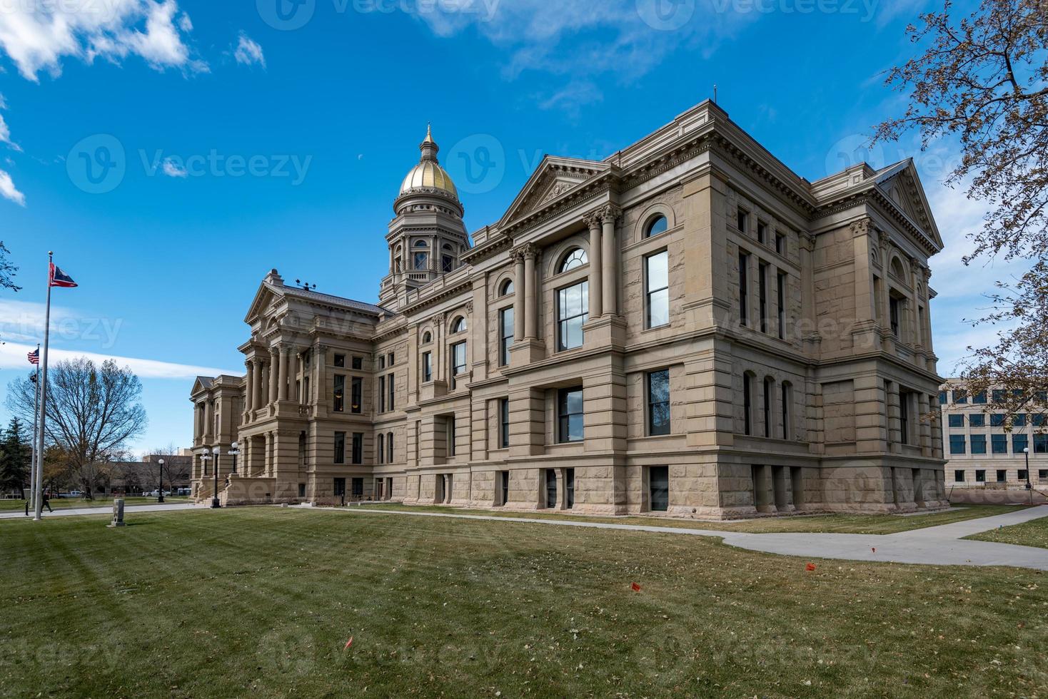 Wyoming Capitol Building in Cheyenne photo