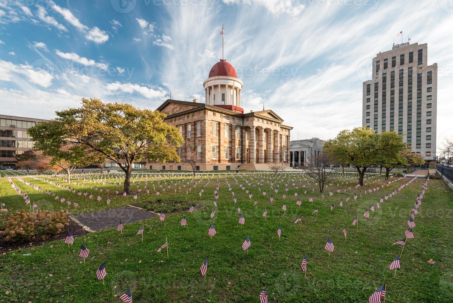 Illinois Old State Capitol photo