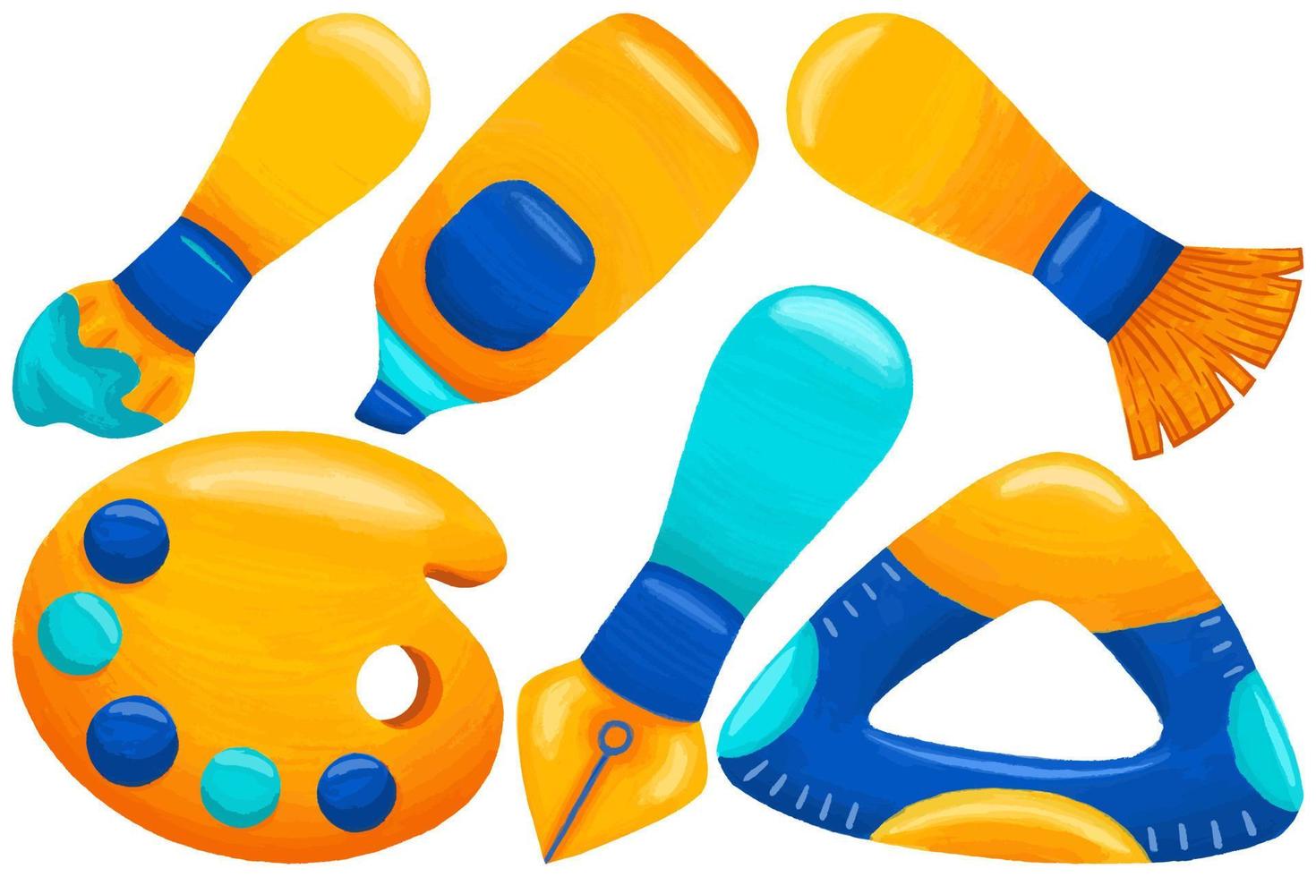 Creativity Element Vector Illustration Pack