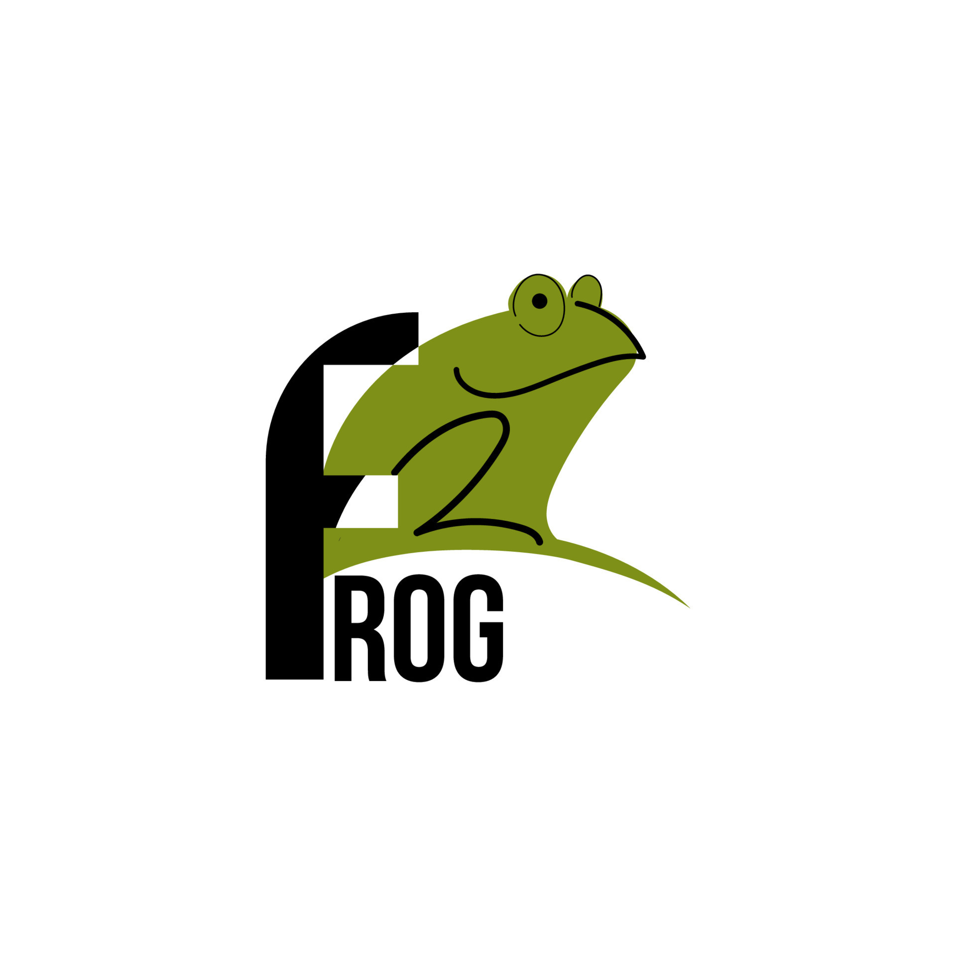 Cute frog icon character logo vector illustration. 13599242 Vector Art ...