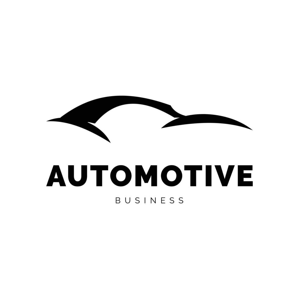 plantilla de diseño de logotipo de icono de coche automotriz vector