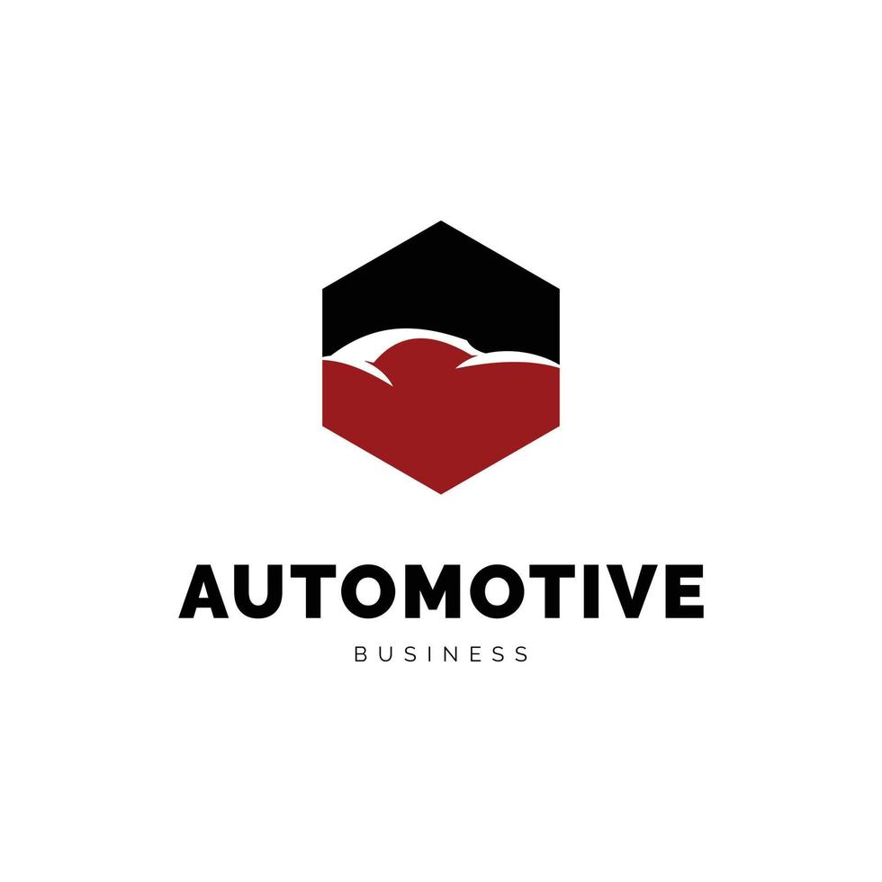 plantilla de diseño de logotipo de icono de coche automotriz vector