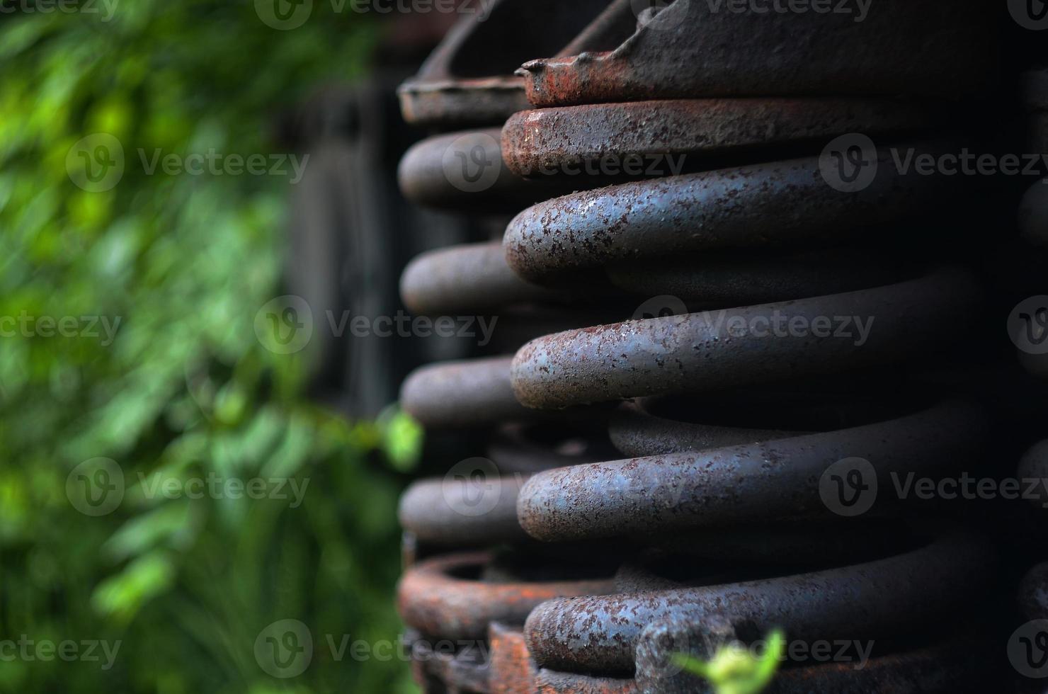 detalles del vagón de carga foto