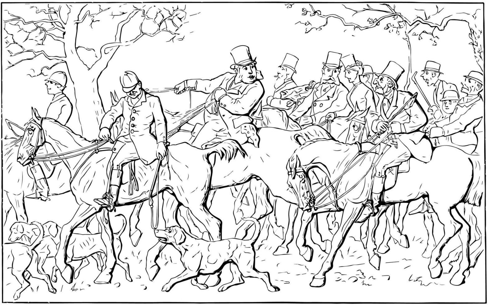 j-f-herring-the-meeting-fox-hunting-scene-reproduction-print-fox