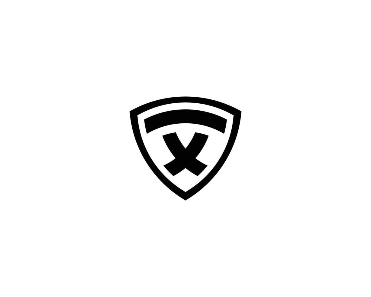 X logo design vector template
