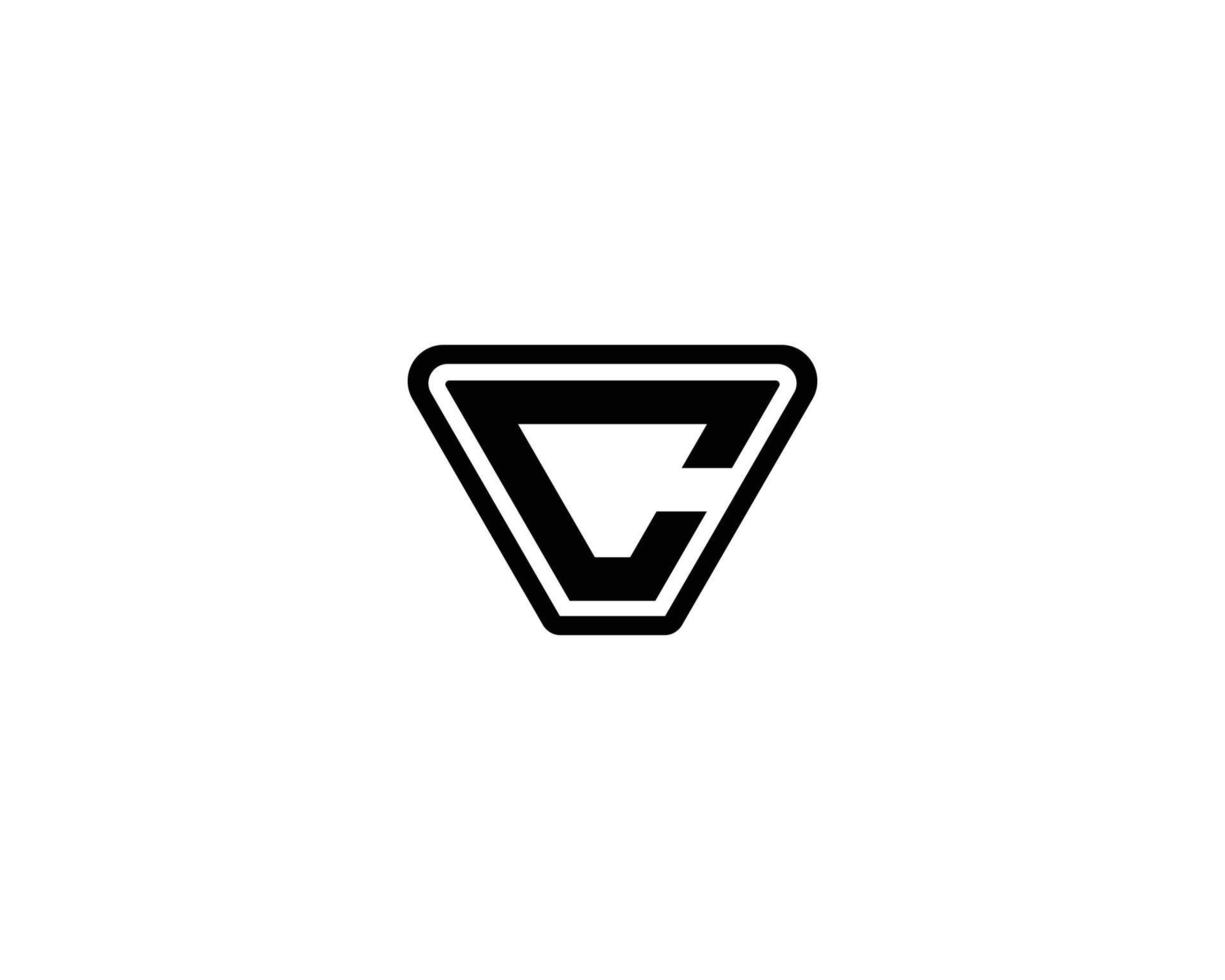 C logo design vector template