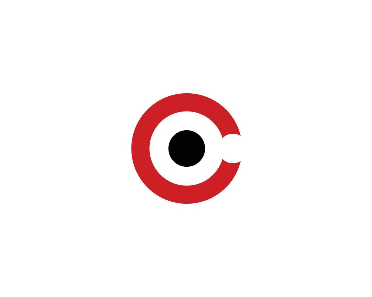 C logo design vector template