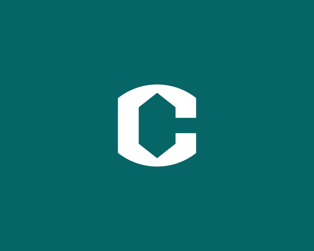 C logo design vector template