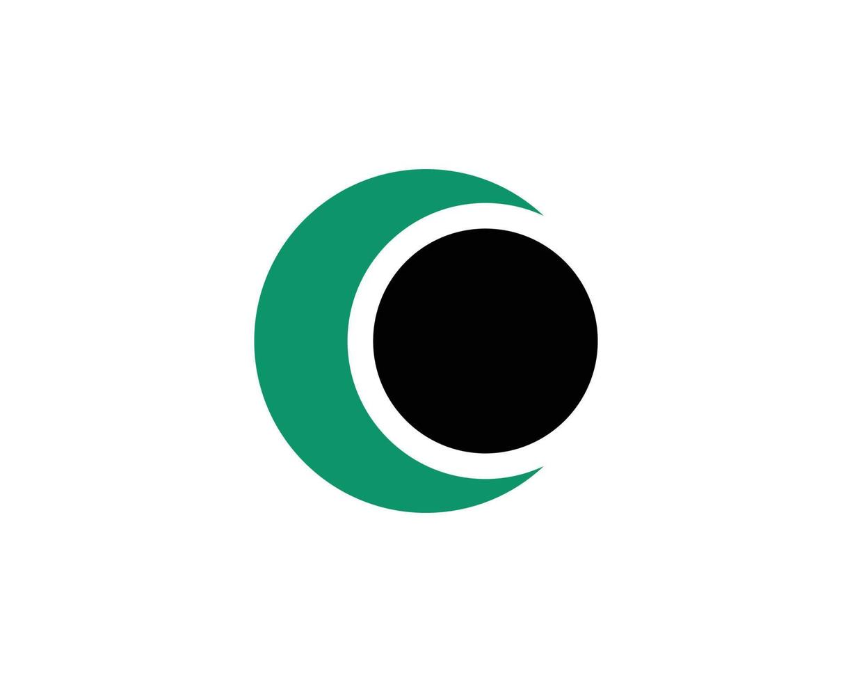 C logo design vector template