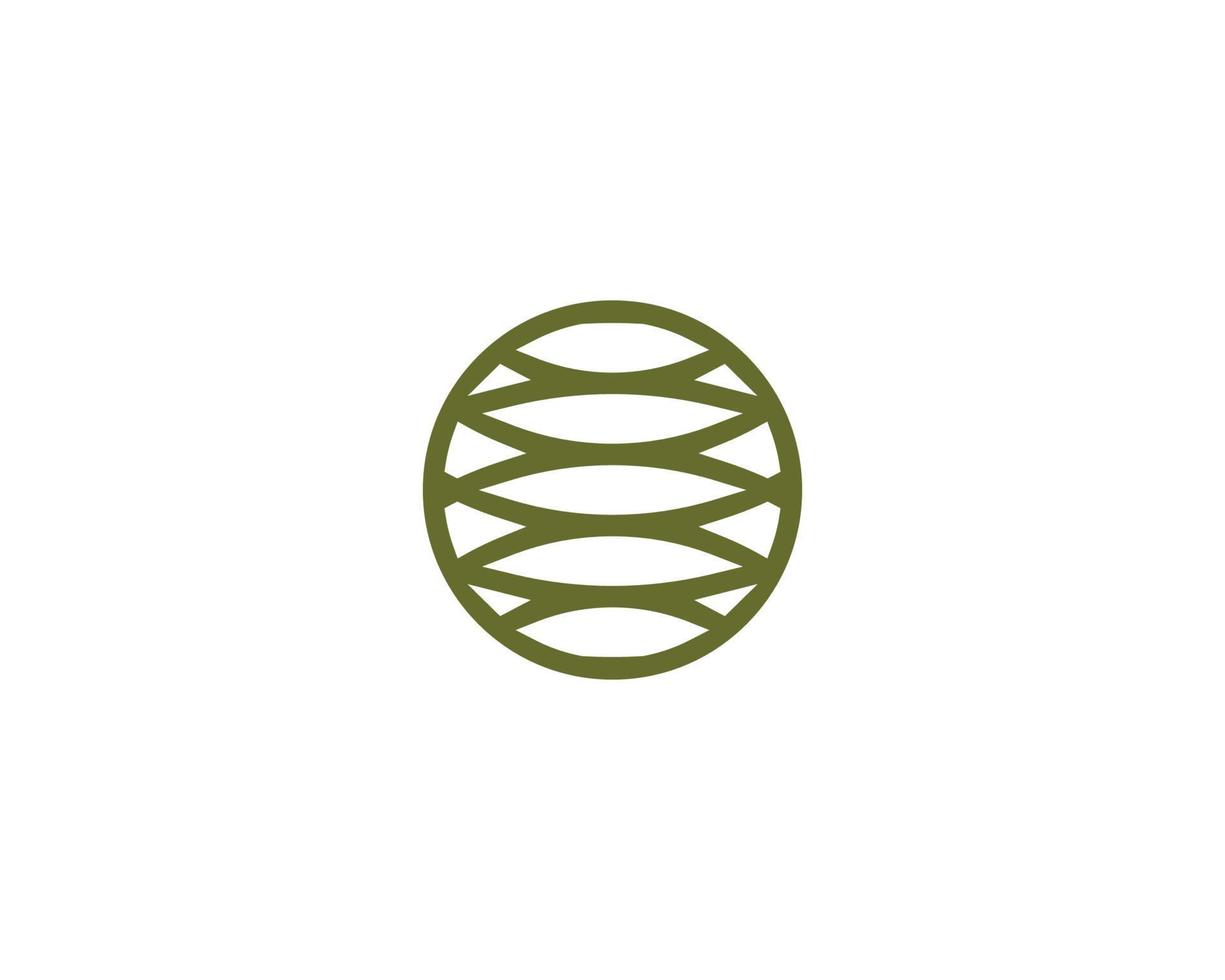 O logo design vector template