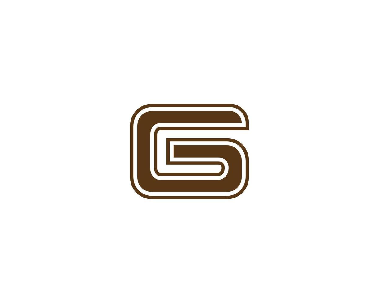 G Logo Design vector template