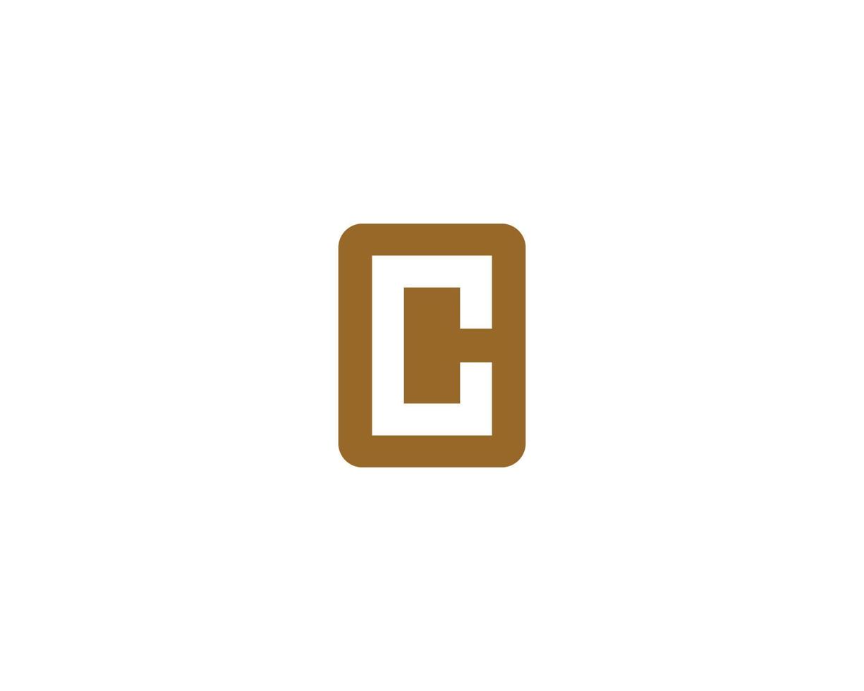 C logo design vector template
