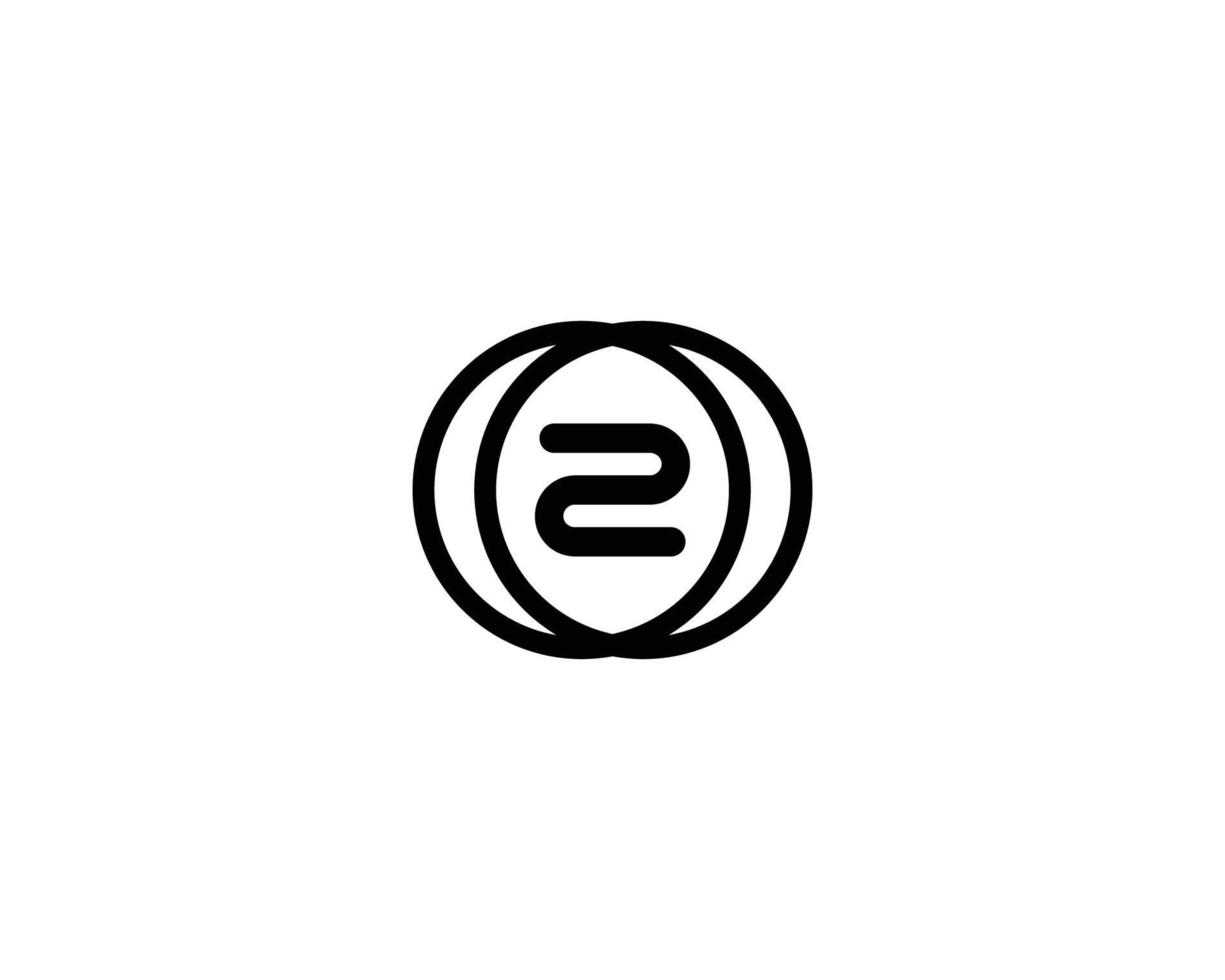 Z logo design vector template