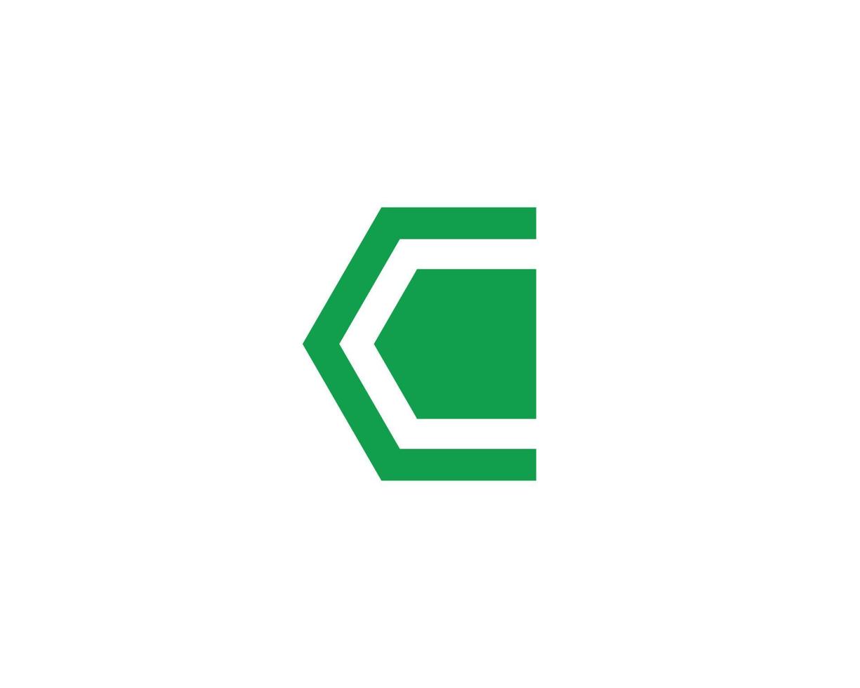 C logo design vector template