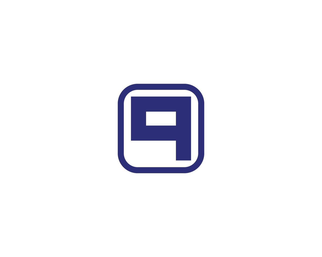Q logo design vector template