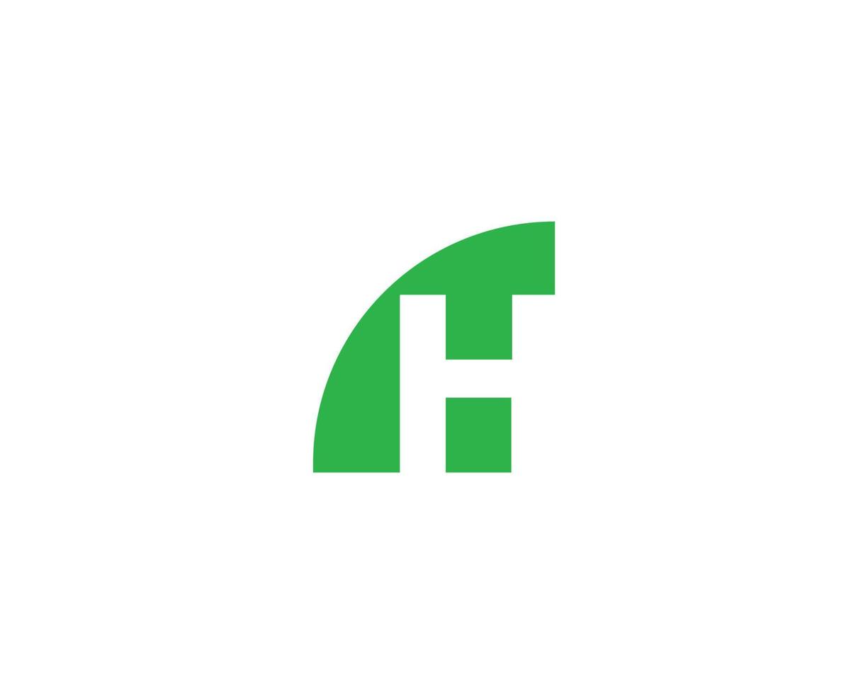 H logo design vector template