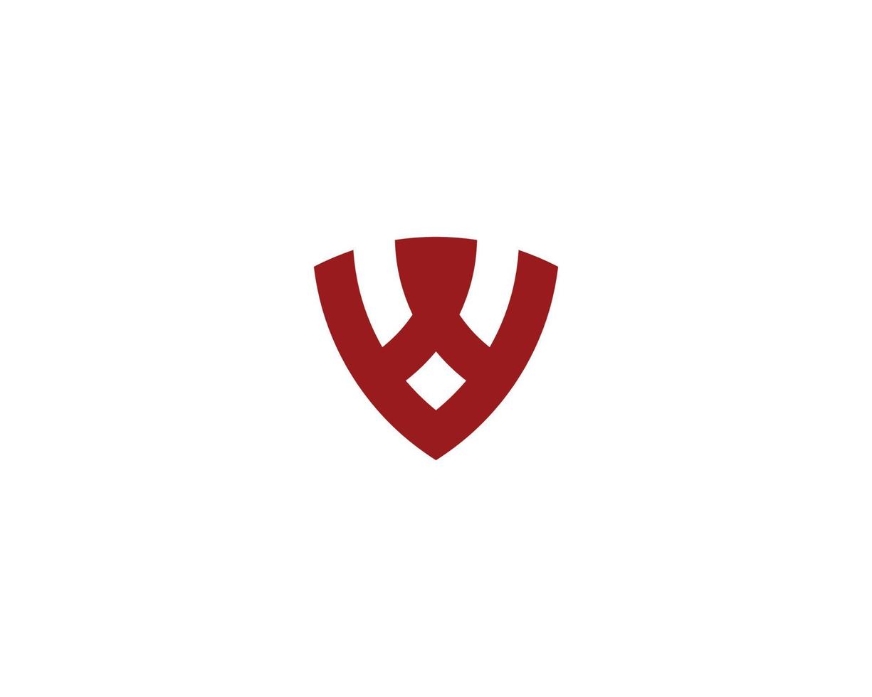 V Logo Design vector template