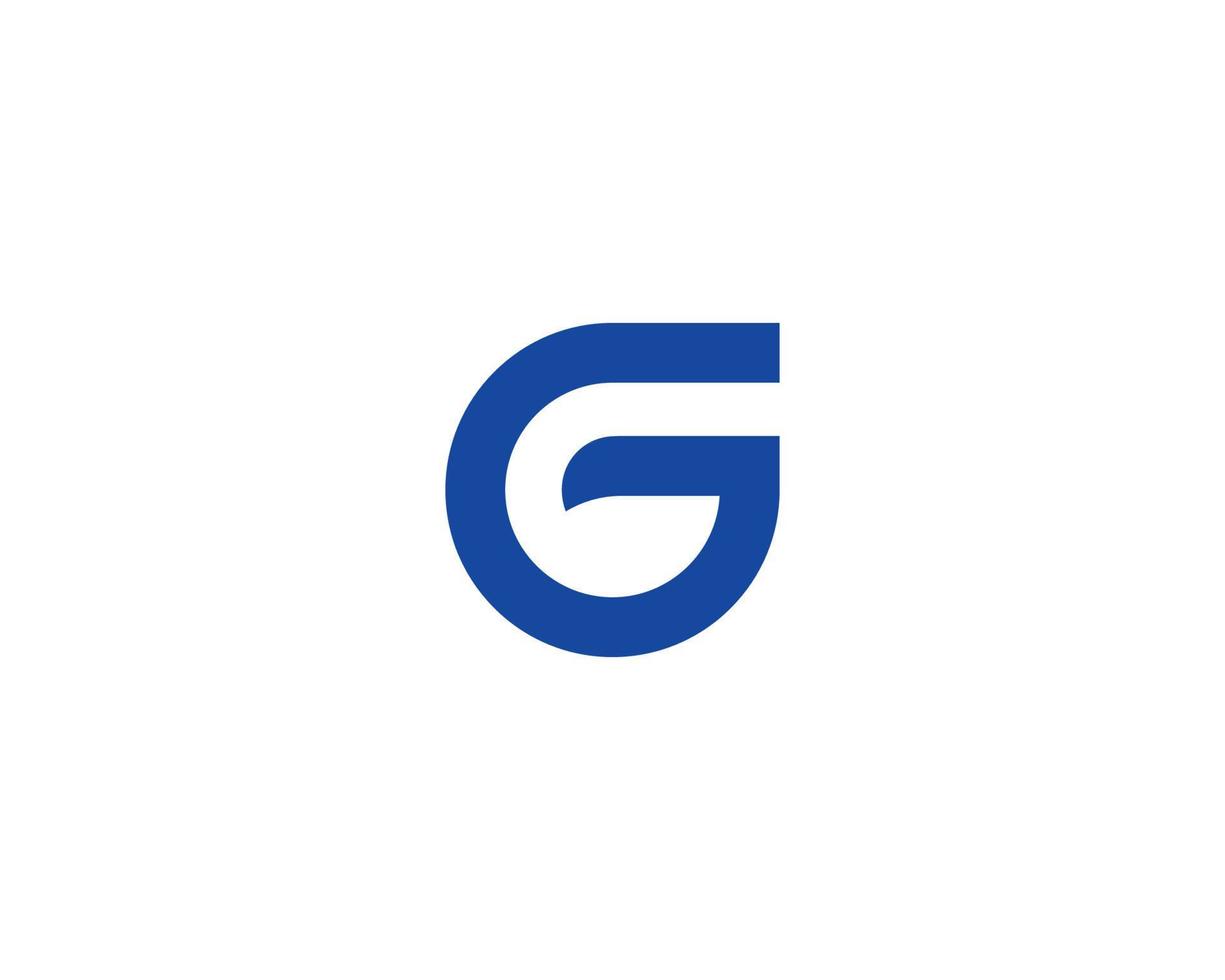 G Logo Design vector template